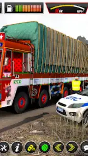 Indian Truck Cargo Lorry Games captura 5