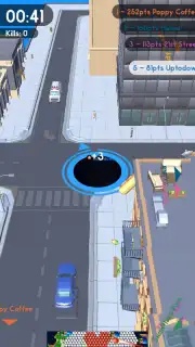 Hole.io captura 3