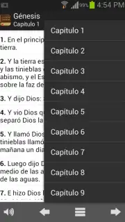 Santa Biblia Reina Valera captura 2
