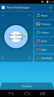 Tomi File Manager captura 6