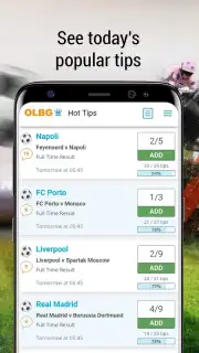 OLBG Sports Betting Tips – Football & Horse Racing captura 3