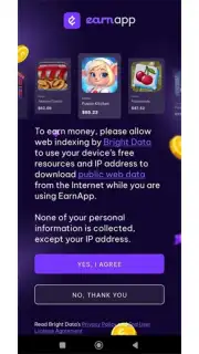 Earnapp captura 2