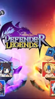 Defender Legends captura 7
