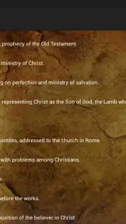 Holy Bible King James Version captura 14