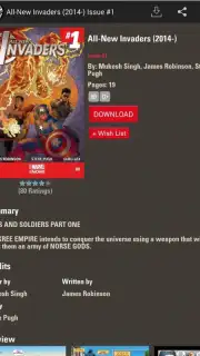 Marvel Comics captura 1
