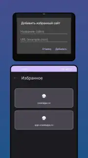 Serfer Browser captura 4