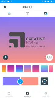 Logo Maker captura 9