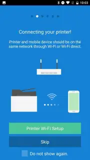 Samsung Mobile Print captura 3