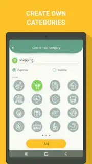 Money manager & expenses captura 14