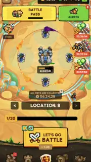 Apexlands- idle tower defense captura 8