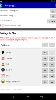 Settings App captura 10