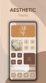 Themes, Widgets & Icon changer captura 8