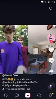 TikTok Lite (Old) captura 3