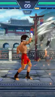 The King of Fighters ARENA captura 13
