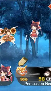 Touhou LostWord captura 4