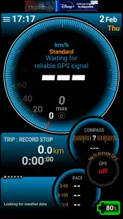 Ulysse Speedometer captura 12