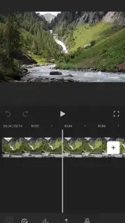 FilmoraGo Lite captura 2