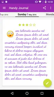 Handy Journal captura 8