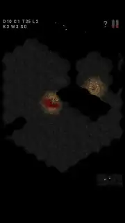 Grue the monster – roguelike underworld RPG captura 8