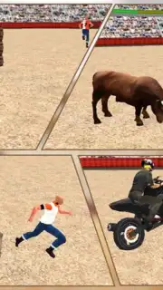 Angry Bull Attack Arena Sim 3D captura 4