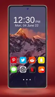 Huawei HarmonyOS 3.0 Launcher captura 3