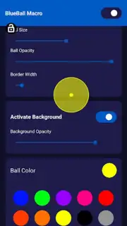 BlueBall Macro captura 3