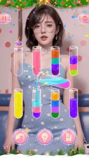 Crystal Flow Sort captura 3