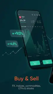 Vantage:All-In-One Trading App captura 6
