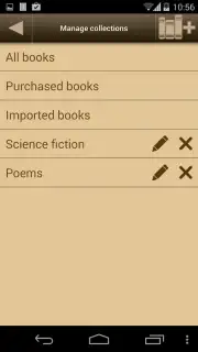 Ebook Reader captura 1