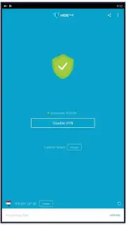 hide.me VPN captura 1