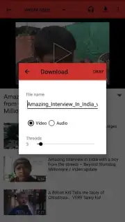 Youtube Play&Download captura 4