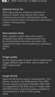 Open Camera captura 8
