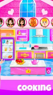 Princess Doll House Decoration captura 5