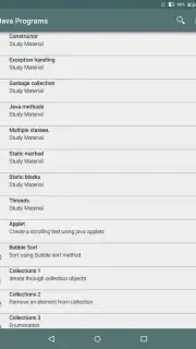 Java Programs captura 1