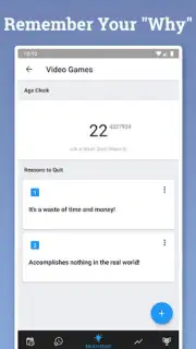 Quitzilla: Bad Habit Tracker captura 2