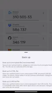 Authenticator Pro captura 18