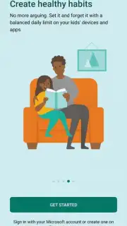 Microsoft Family Safety captura 1