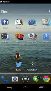 Everything Home - Launcher App captura 1