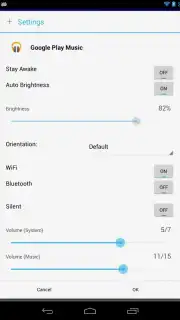 Settings App captura 11