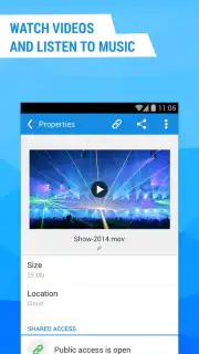 Cloud Mail.Ru captura 2