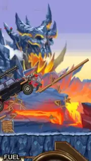 Monster Dash: Hill Racer captura 2