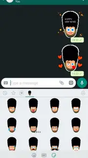 London Guard Stickers captura 3
