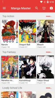 Manga Master captura 10