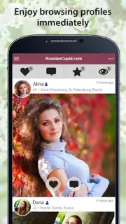 RussianCupid: Russian Dating captura 3