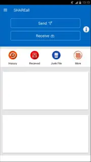 SHARE it File Transfer captura 4