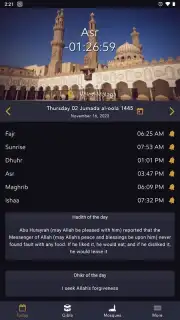 Salaat First: Prayer Times captura 17