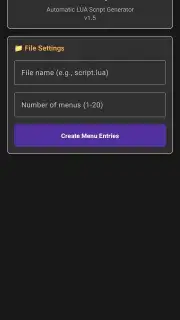 GG Script Generator captura 3