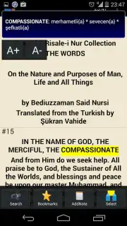Risale-i Nur Multi Language captura 3