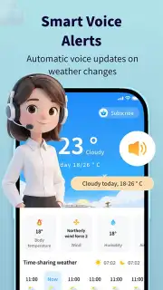 Weather Instantly captura 1