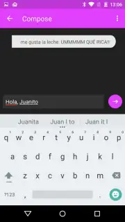 Texta Messenger captura 9